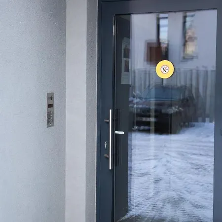 Apartment Luxurious Blue&yellow In Center Kaunas