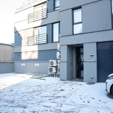 Luxurious Blue&yellow In Center Appartement Kaunas