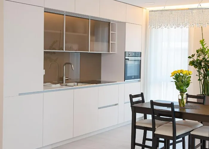 Luxurious Blue&yellow In Center Apartament *