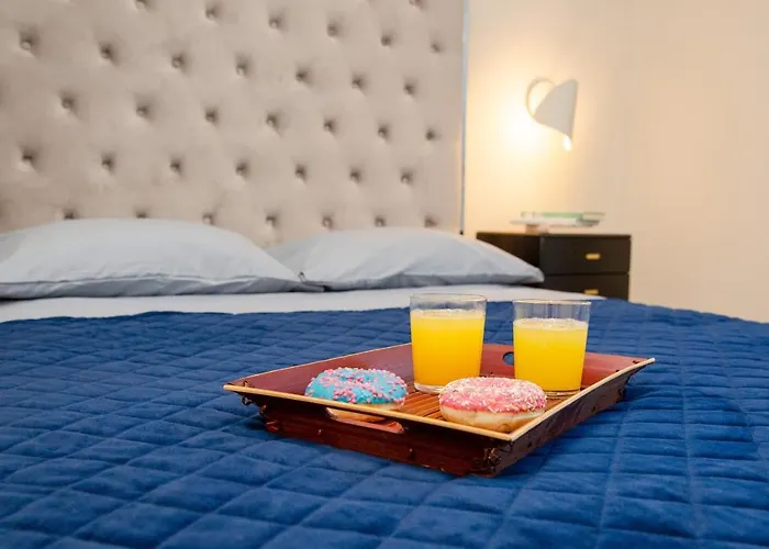 Apartament Luxurious Blue&yellow In Center *