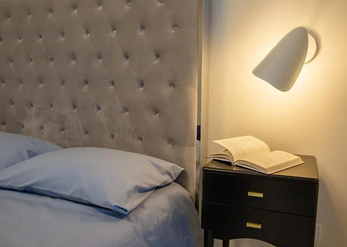 Apartment Luxurious Blue&yellow In Center Kaunas